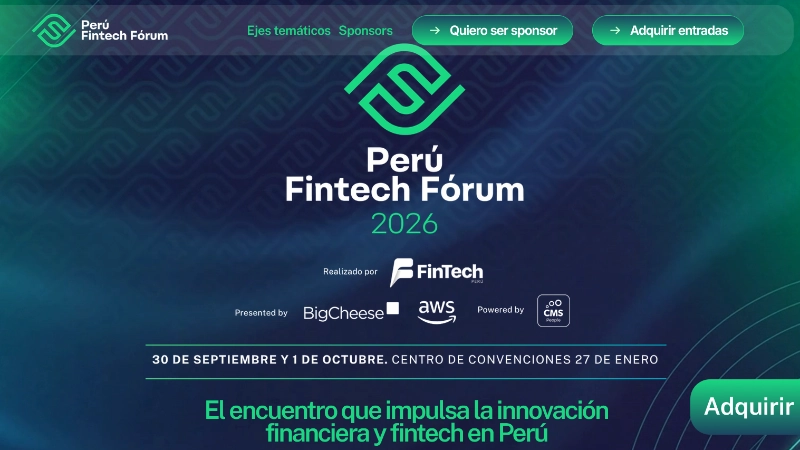Fintech Forum Lima 2026